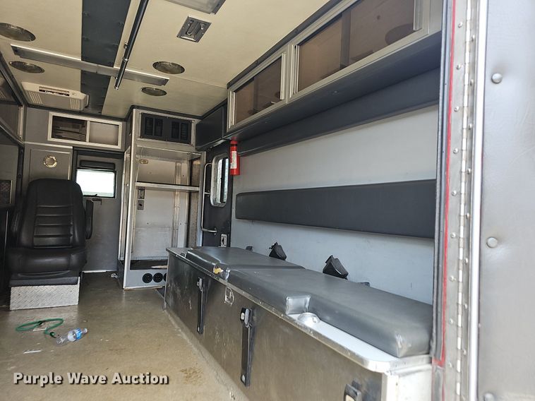 image for item EJ6011 1998 Freightliner FL60 ambulance