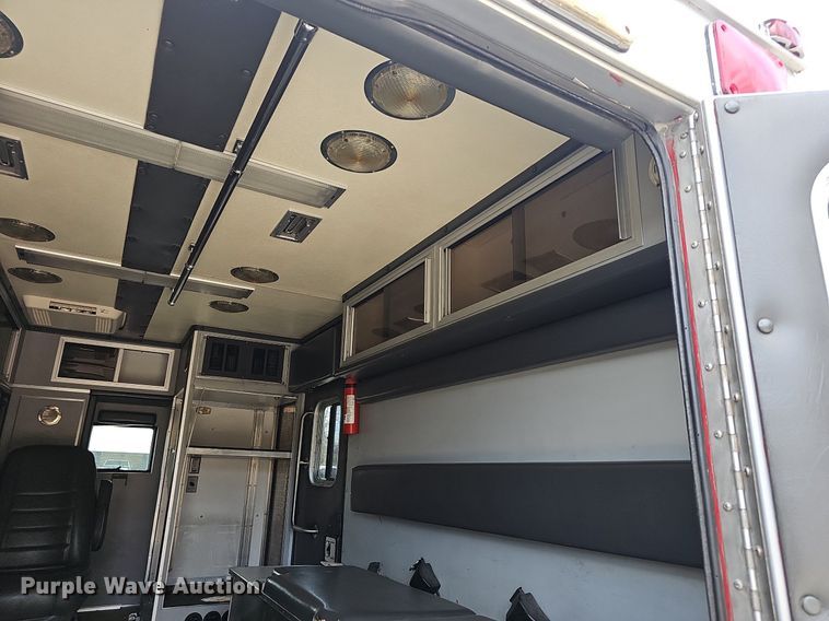 image for item EJ6011 1998 Freightliner FL60 ambulance