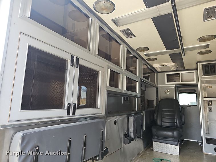 image for item EJ6011 1998 Freightliner FL60 ambulance