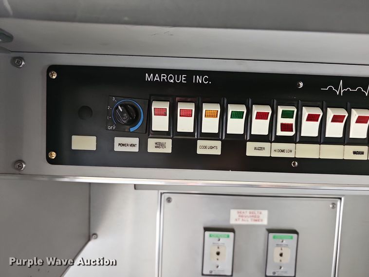 image for item EJ6011 1998 Freightliner FL60 ambulance