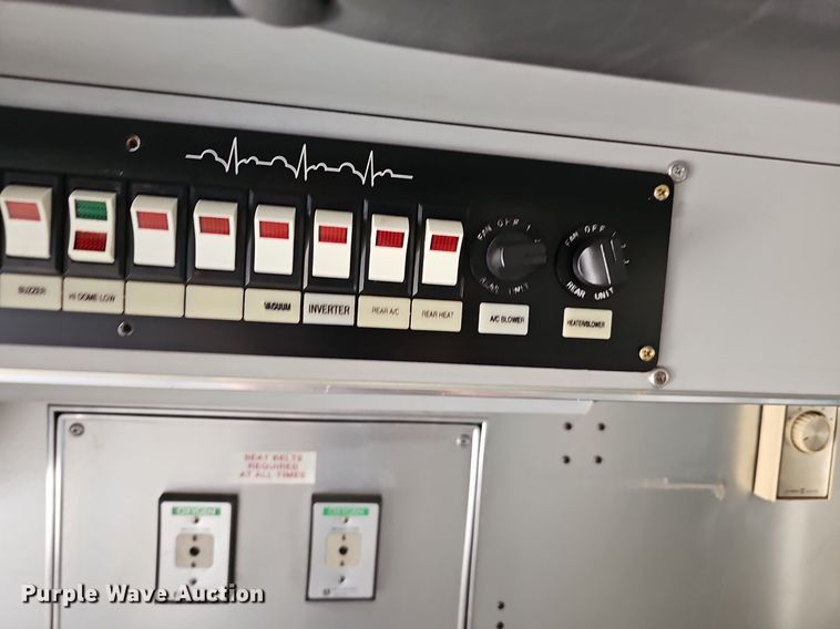 image for item EJ6011 1998 Freightliner FL60 ambulance