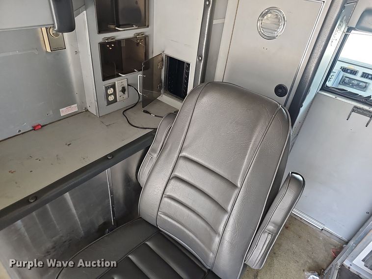 image for item EJ6011 1998 Freightliner FL60 ambulance