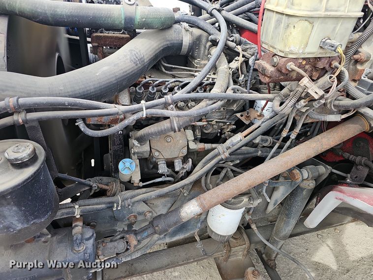 image for item EJ6011 1998 Freightliner FL60 ambulance