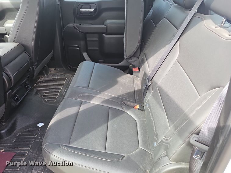 image for item EJ6012 2019 Chevrolet Silverado 1500 Crew Cab pickup truck