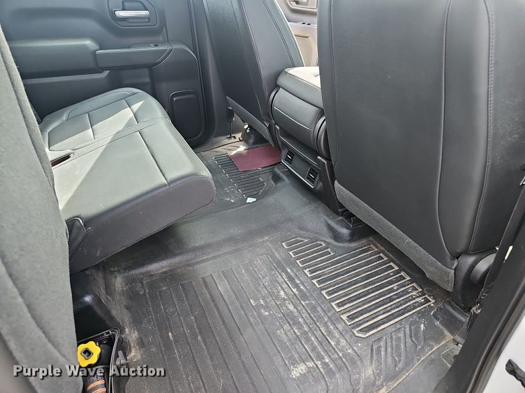 image for item EJ6012 2019 Chevrolet Silverado 1500 Crew Cab pickup truck