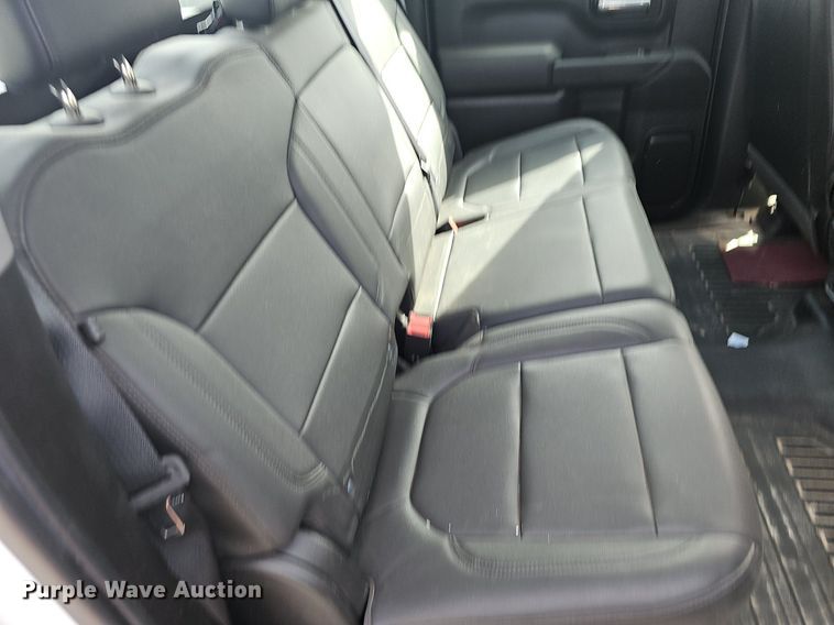 image for item EJ6012 2019 Chevrolet Silverado 1500 Crew Cab pickup truck