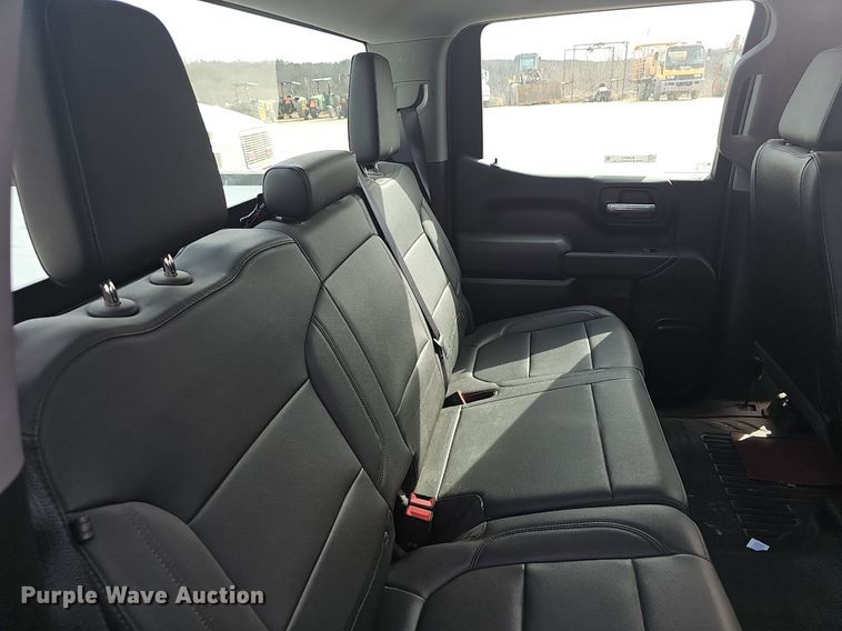 image for item EJ6012 2019 Chevrolet Silverado 1500 Crew Cab pickup truck