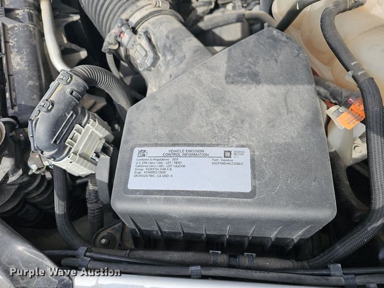 image for item EJ6012 2019 Chevrolet Silverado 1500 Crew Cab pickup truck