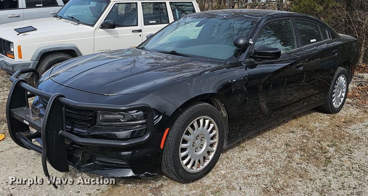 image for item EJ6014 2018 Dodge Charger Police Interceptor 