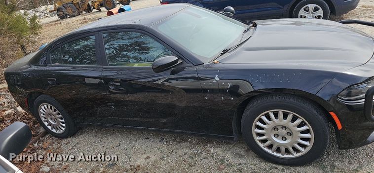 image for item EJ6014 2018 Dodge Charger Police Interceptor 