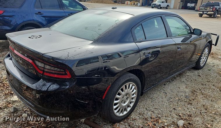 image for item EJ6014 2018 Dodge Charger Police Interceptor 