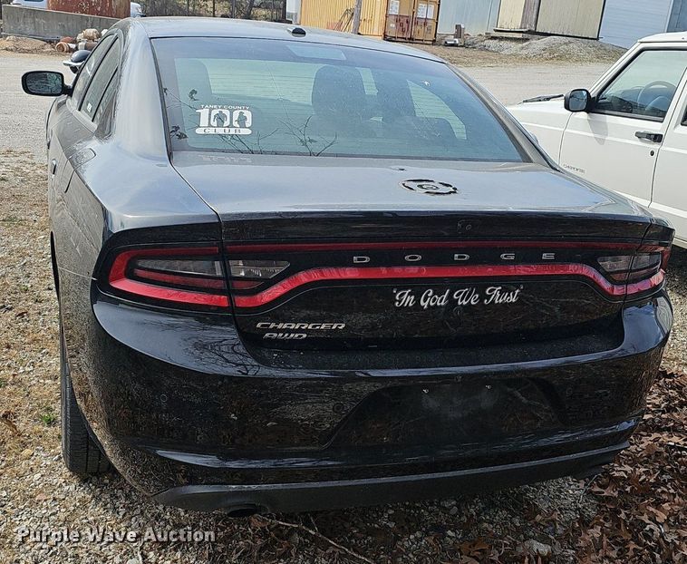 image for item EJ6014 2018 Dodge Charger Police Interceptor 