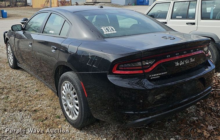 image for item EJ6014 2018 Dodge Charger Police Interceptor 