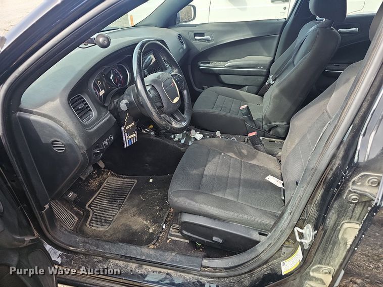 image for item EJ6014 2018 Dodge Charger Police Interceptor 