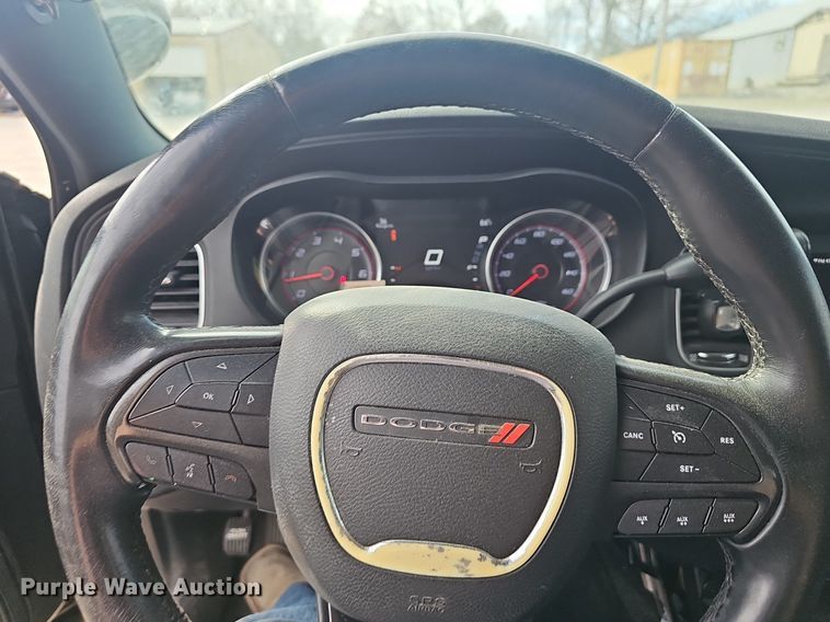 image for item EJ6014 2018 Dodge Charger Police Interceptor 