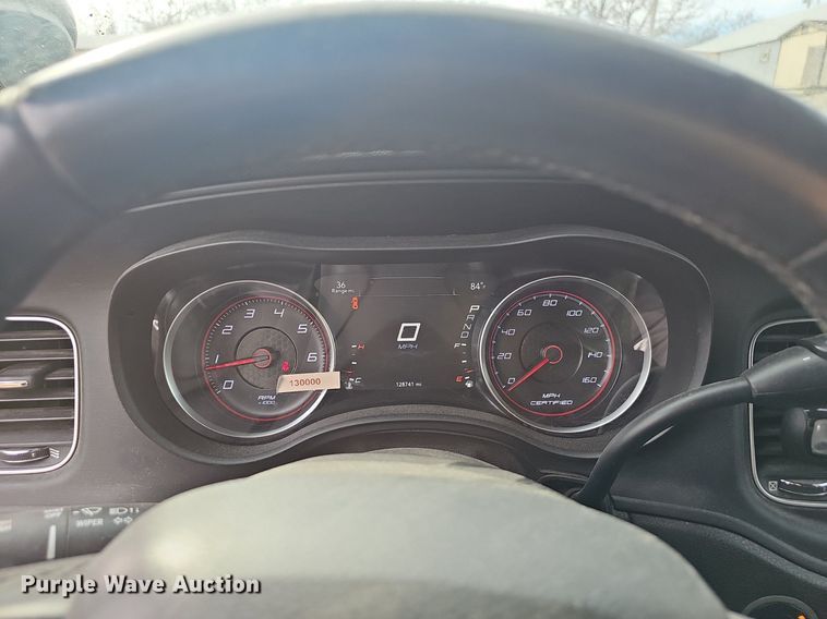 image for item EJ6014 2018 Dodge Charger Police Interceptor 