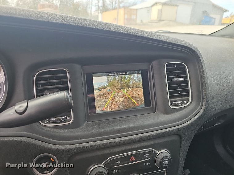 image for item EJ6014 2018 Dodge Charger Police Interceptor 