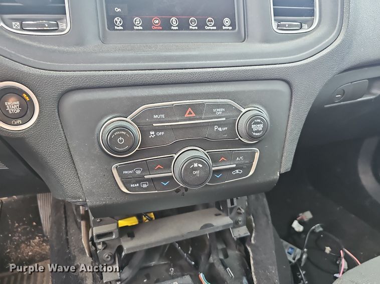 image for item EJ6014 2018 Dodge Charger Police Interceptor 