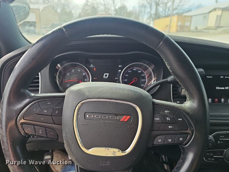 image for item EJ6014 2018 Dodge Charger Police Interceptor 