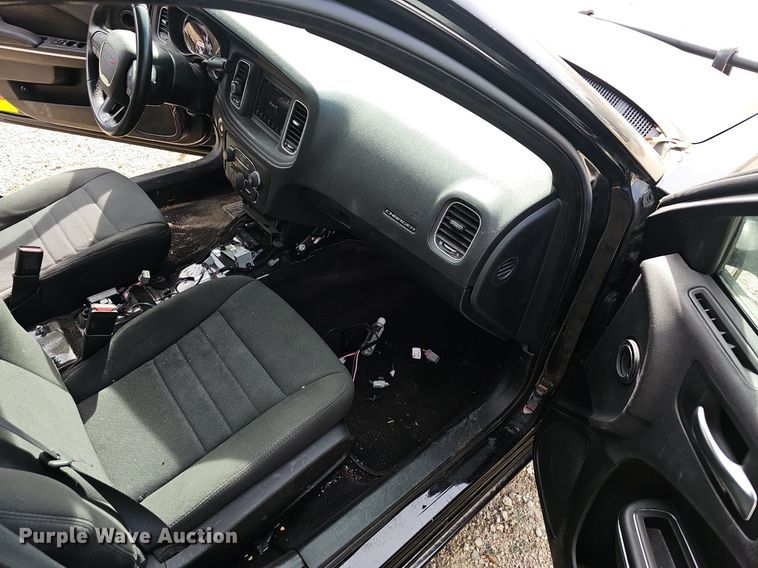 image for item EJ6014 2018 Dodge Charger Police Interceptor 