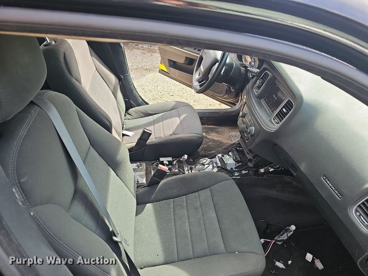 image for item EJ6014 2018 Dodge Charger Police Interceptor 