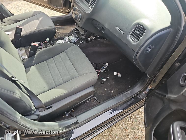 image for item EJ6014 2018 Dodge Charger Police Interceptor 