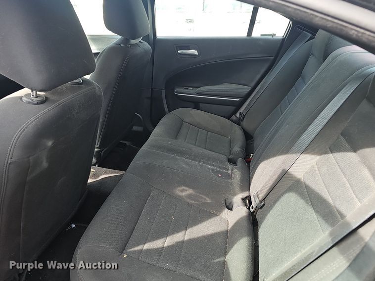 image for item EJ6014 2018 Dodge Charger Police Interceptor 