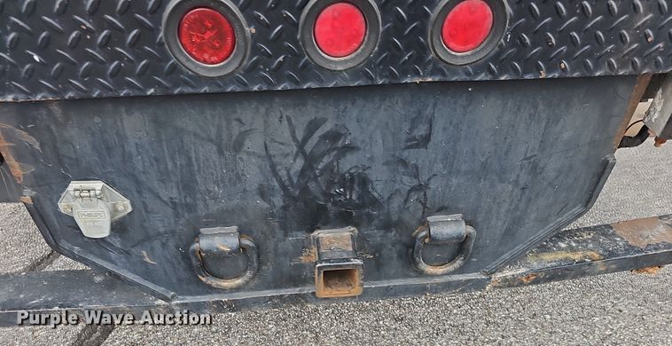 image for item EJ6082 2010 Dodge Ram 5500HD Quad Cab flatbed truck