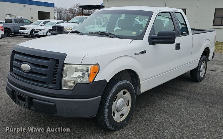 image for item EJ6083 2009 Ford  F150 SuperCab pickup truck