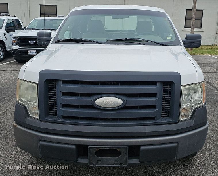 image for item EJ6083 2009 Ford  F150 SuperCab pickup truck