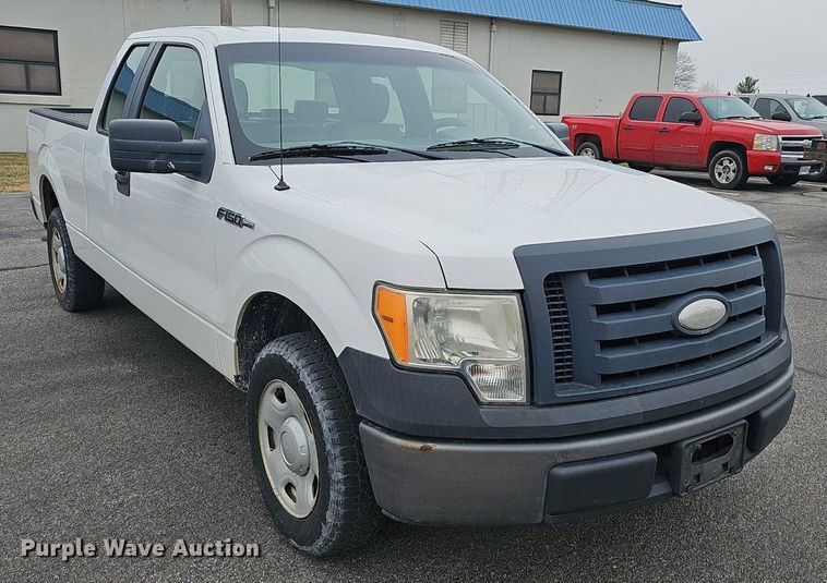 image for item EJ6083 2009 Ford  F150 SuperCab pickup truck