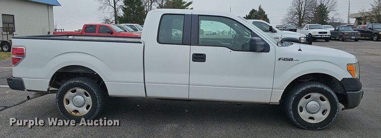 image for item EJ6083 2009 Ford  F150 SuperCab pickup truck