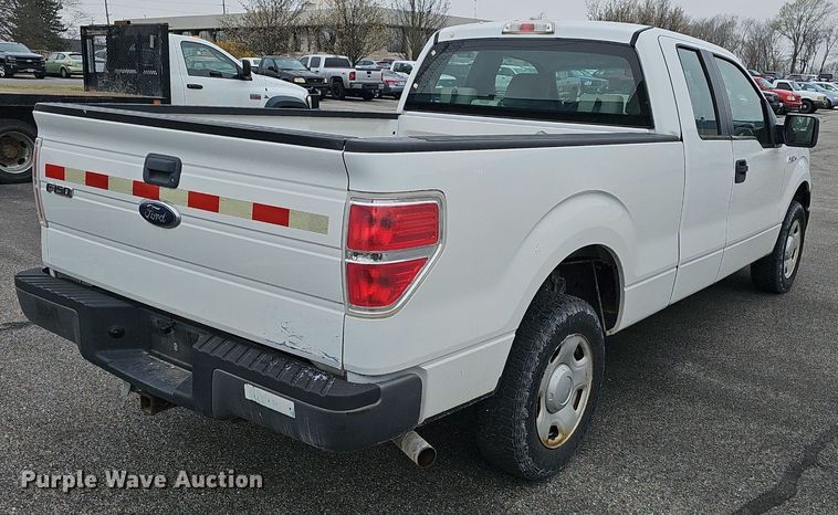 image for item EJ6083 2009 Ford  F150 SuperCab pickup truck