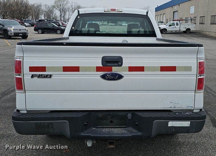image for item EJ6083 2009 Ford  F150 SuperCab pickup truck