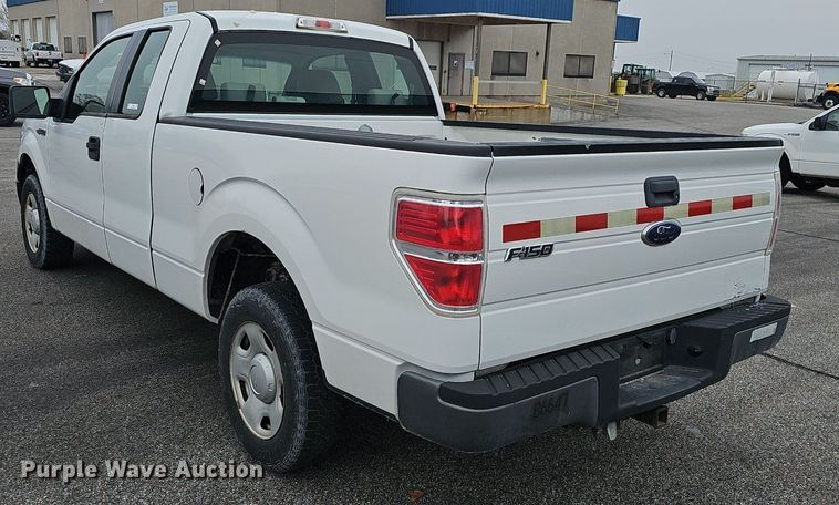 image for item EJ6083 2009 Ford  F150 SuperCab pickup truck