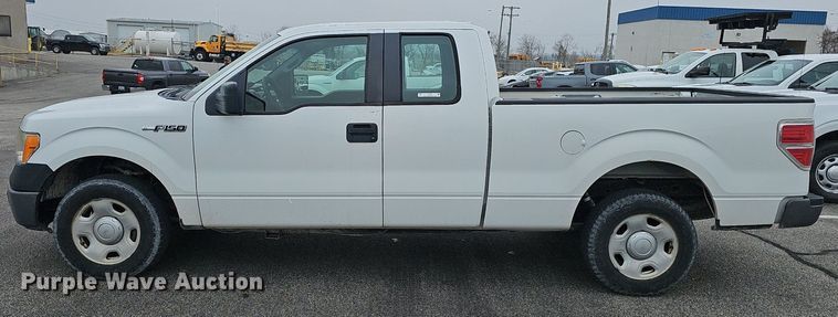 image for item EJ6083 2009 Ford  F150 SuperCab pickup truck