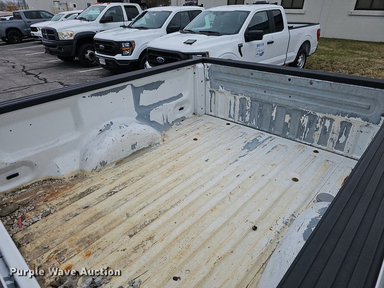 image for item EJ6083 2009 Ford  F150 SuperCab pickup truck