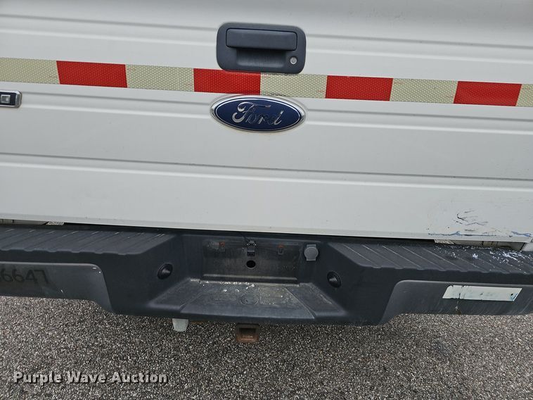 image for item EJ6083 2009 Ford  F150 SuperCab pickup truck