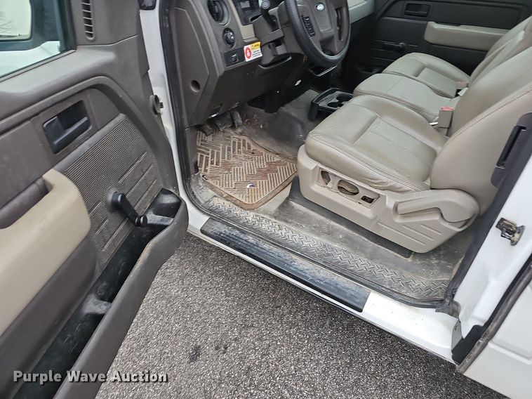 image for item EJ6083 2009 Ford  F150 SuperCab pickup truck