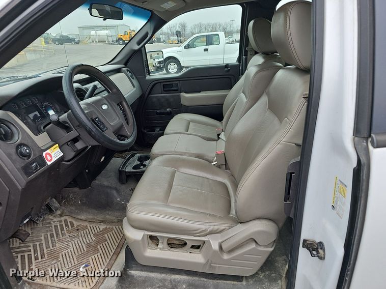 image for item EJ6083 2009 Ford  F150 SuperCab pickup truck