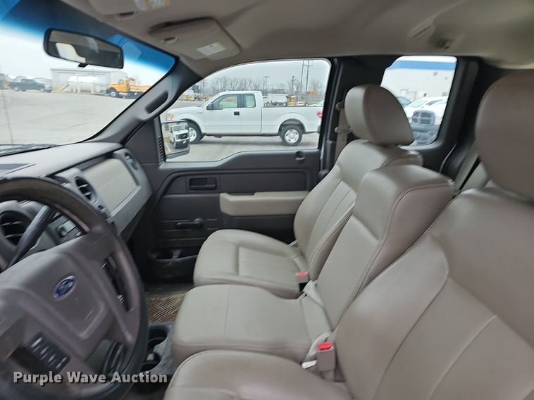 image for item EJ6083 2009 Ford  F150 SuperCab pickup truck