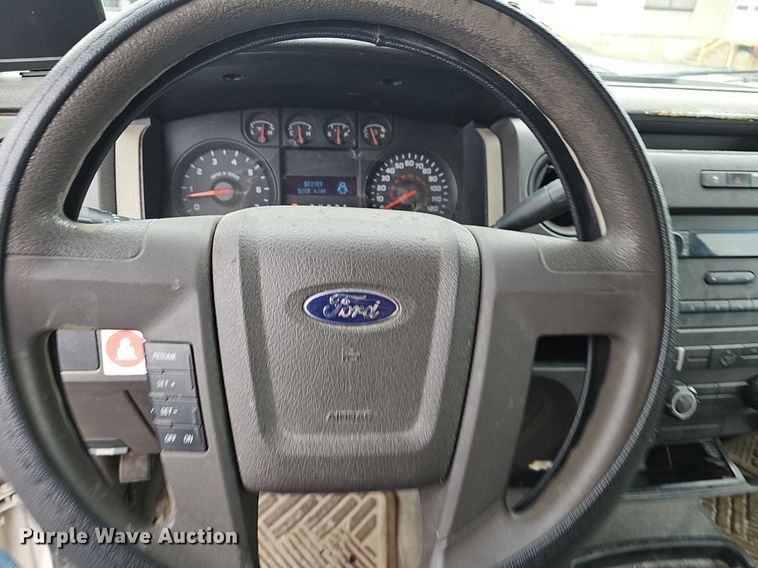 image for item EJ6083 2009 Ford  F150 SuperCab pickup truck