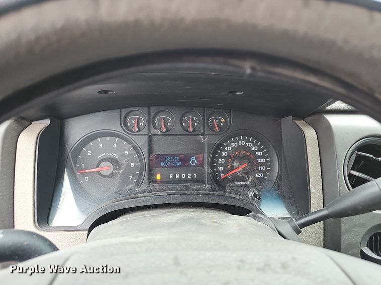 image for item EJ6083 2009 Ford  F150 SuperCab pickup truck