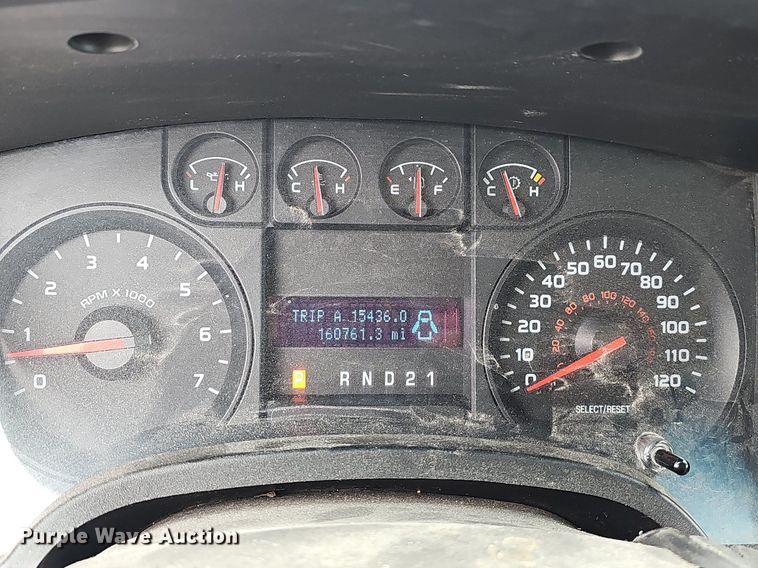 image for item EJ6083 2009 Ford  F150 SuperCab pickup truck