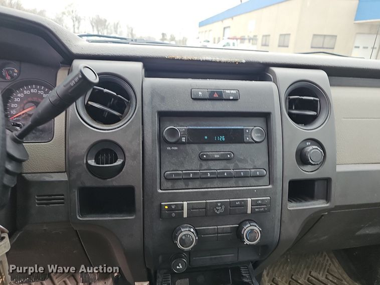 image for item EJ6083 2009 Ford  F150 SuperCab pickup truck