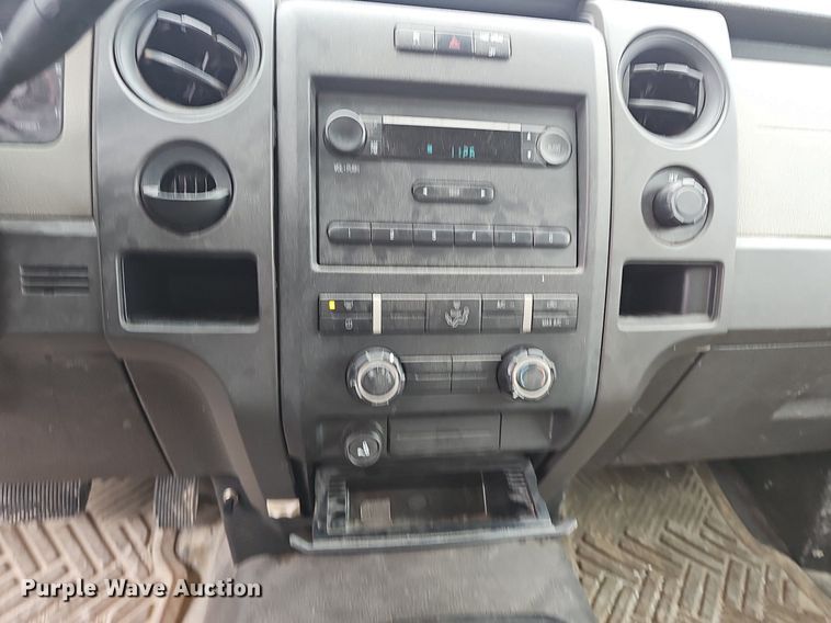 image for item EJ6083 2009 Ford  F150 SuperCab pickup truck