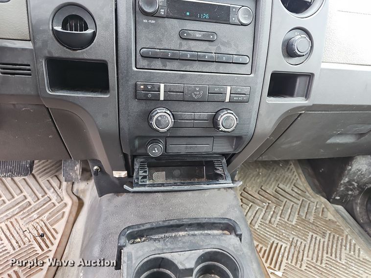 image for item EJ6083 2009 Ford  F150 SuperCab pickup truck