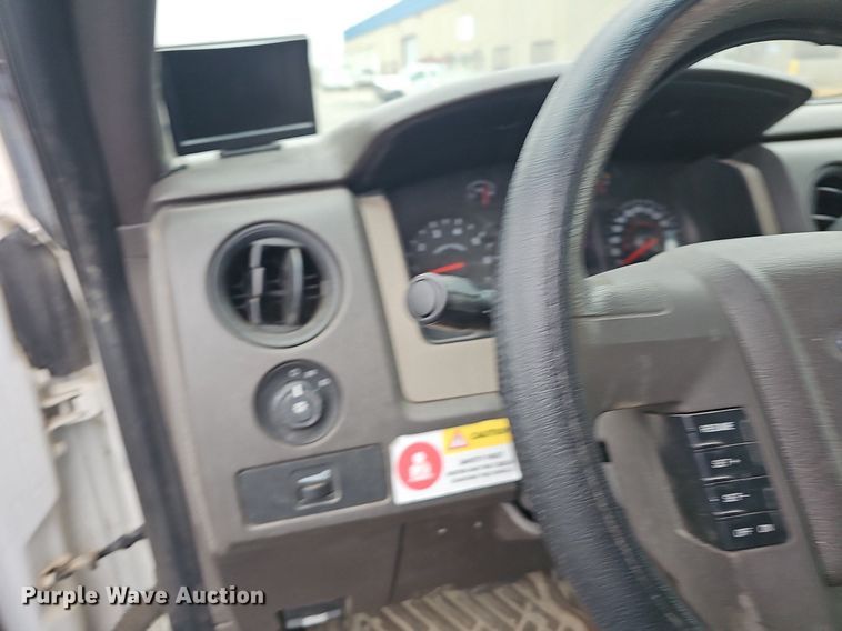 image for item EJ6083 2009 Ford  F150 SuperCab pickup truck