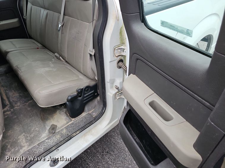 image for item EJ6083 2009 Ford  F150 SuperCab pickup truck