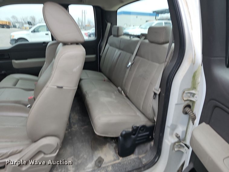 image for item EJ6083 2009 Ford  F150 SuperCab pickup truck